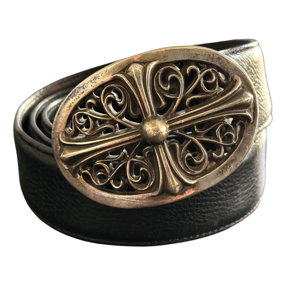 Chrome Hearts sterling silver 1989/00  belt size 38